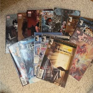 Marvel Elektra Comic Collection 16 comics